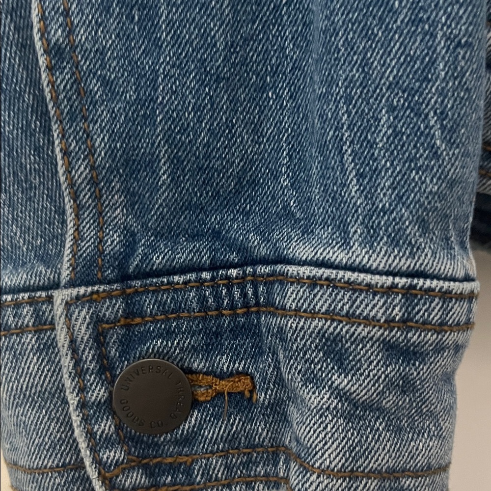Universal Thread Blue Jean Jacket - image 6